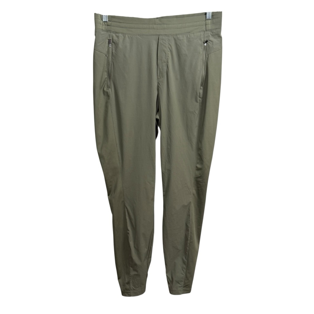 Columbia Women’s Hiking Pants Size Large Green Lightweight Stretch Outdoor